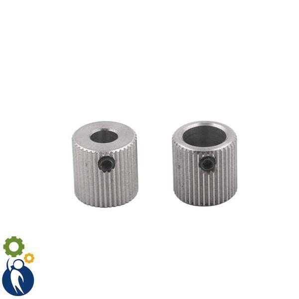 Bánh Răng Thép Trục 8mm 40 Răng MK8