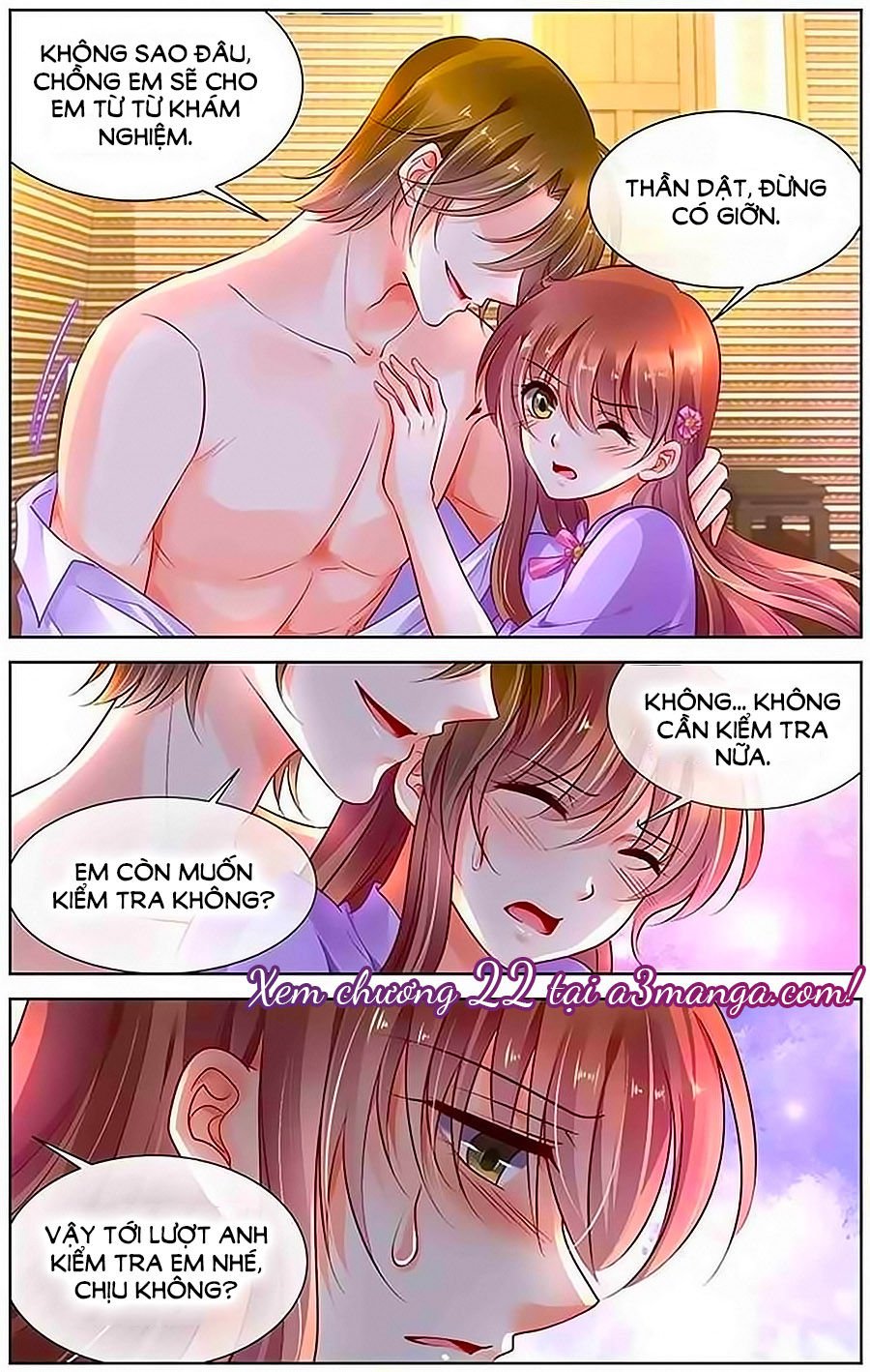 thuần tình nha đầu hoả lạt lạt 2 chapter 21 8