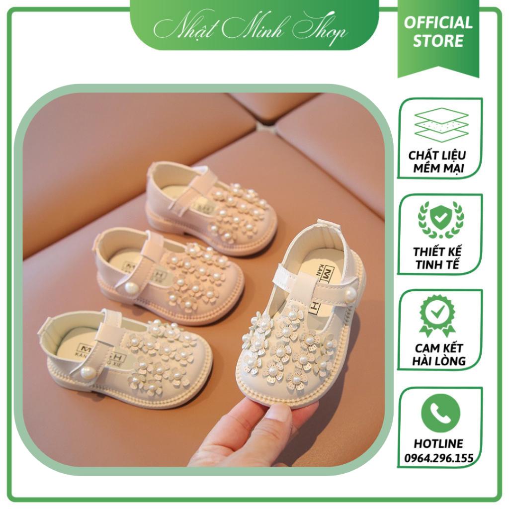 Giày Sandal Đế Mềm Kiểu Công Chúa Hàng Quảng Châu Cao Cấp - 041