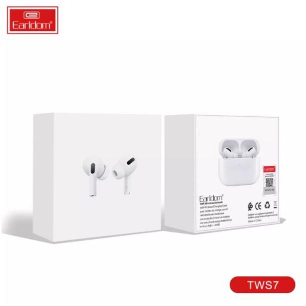 Tai Nghe Bluetooth tws True Wireless Earldom TWS7 sang trọng tinh tế âm thanh cực hay - Hàng Chính Hãng