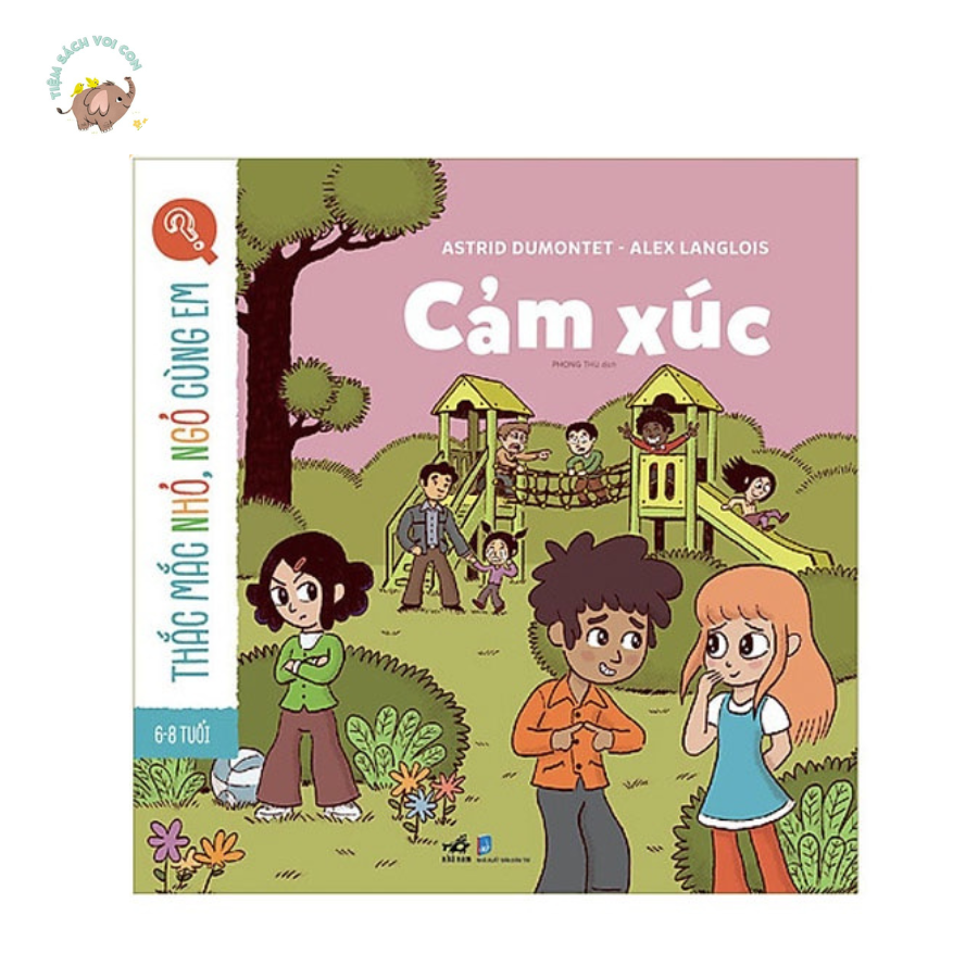 Sách - Thắc mắc nhỏ, ngỏ cùng em - Cảm xúc