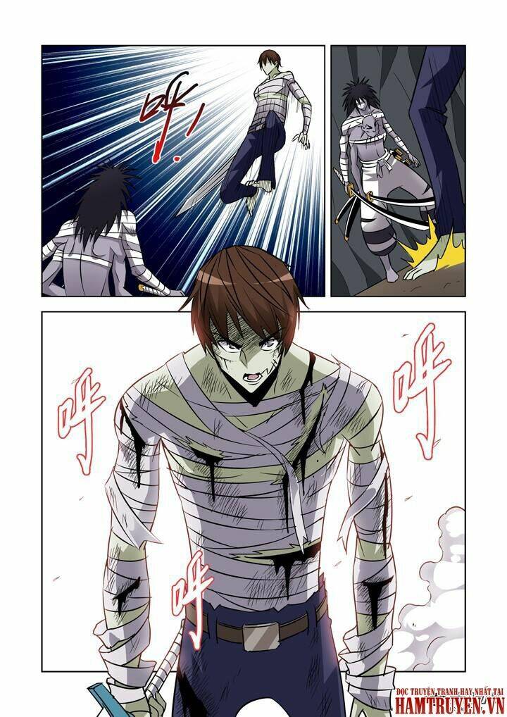 zombie knight chapter 34 3