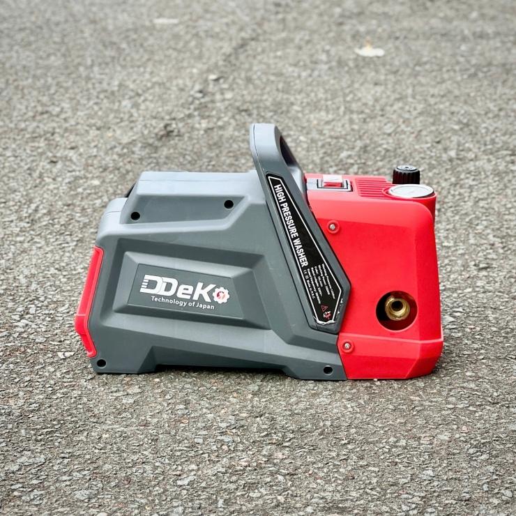 MÁY RỬA XE 2500W CÓ CHỈNH ÁP DK-P2500 DEKO - HÀNG CHÍNH HÃNG