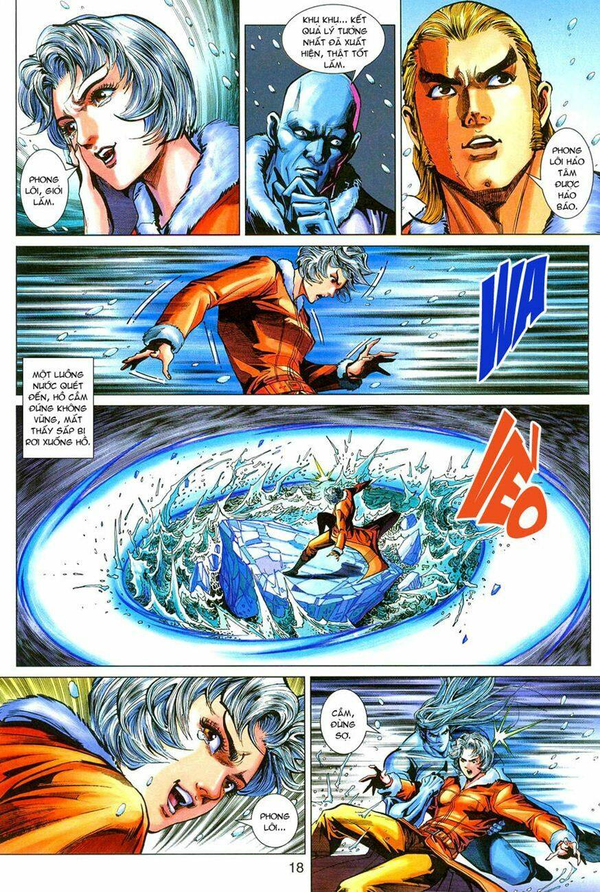 tân tác long hổ môn chapter 274 18