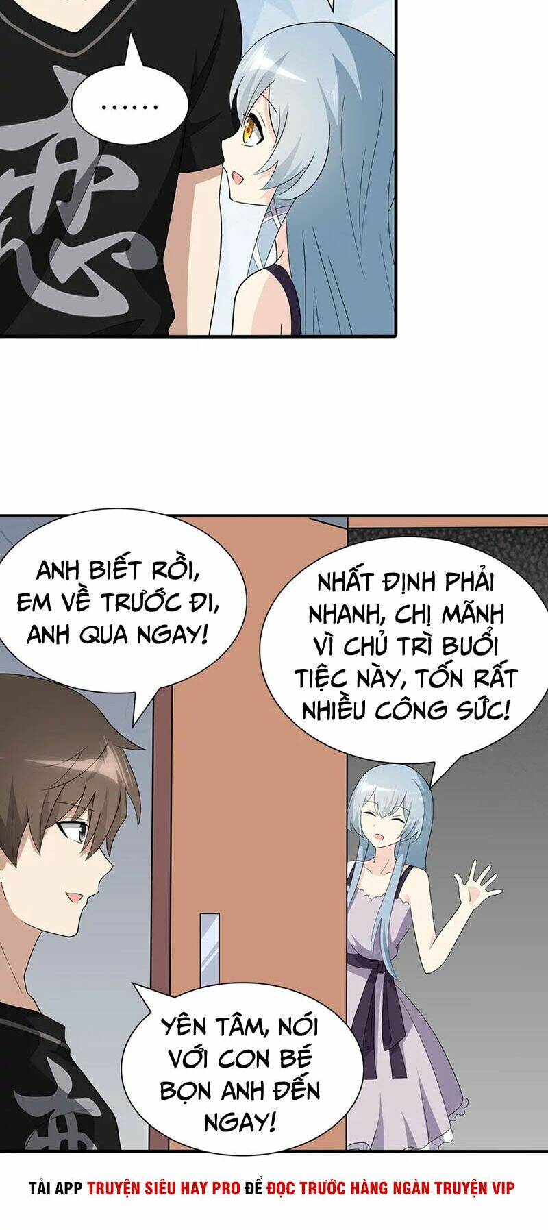 bạn gái virus của tôi chapter 143 32