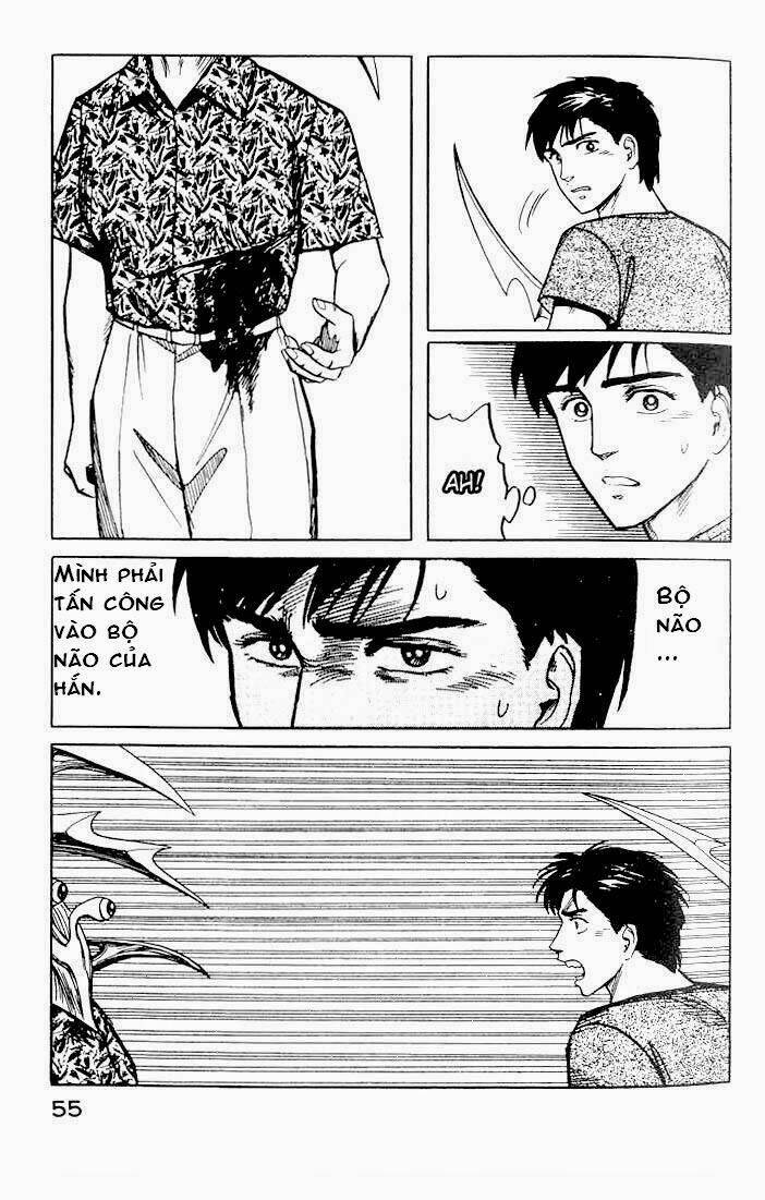 kiseijuu - ký sinh vật chapter 16 17