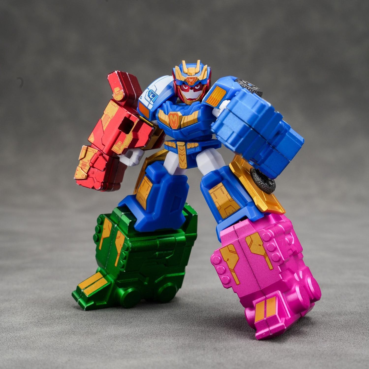 Blindbox Đồ Chơi Lắp Ráp Model Kit Robot Ngẫu Nhiên 9 Trong 1 - Sembo 900027 (Mẫu Sản Phẩm Bên Trong Là Ngẫu Nhiên)