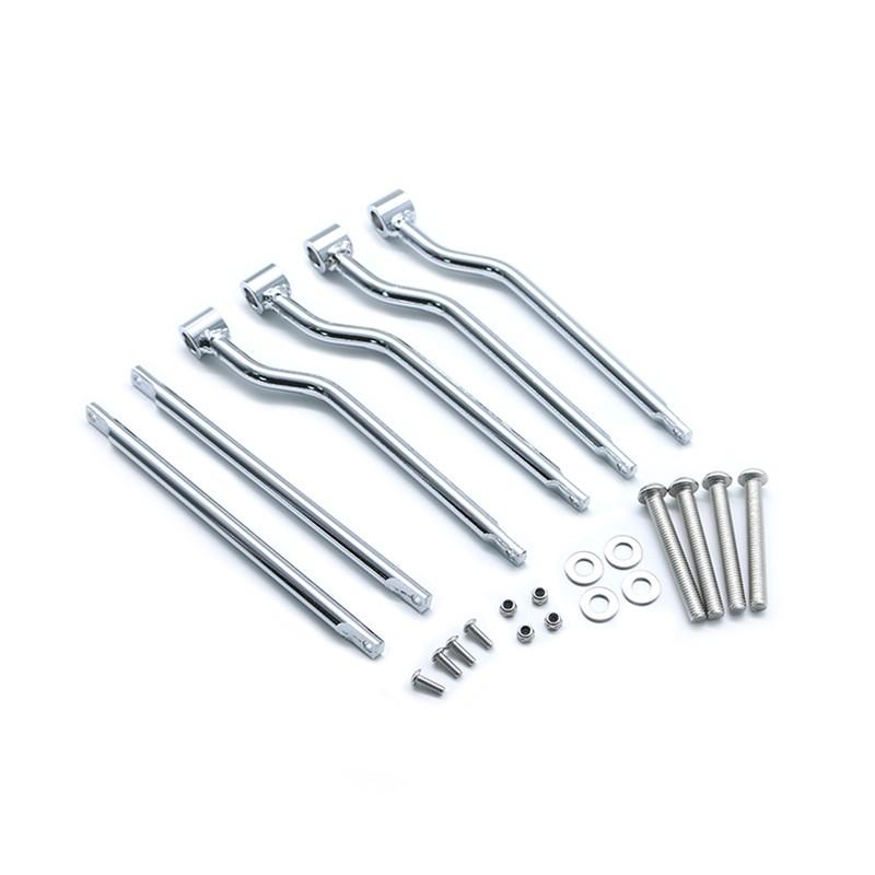 Bộ khung kẹp túi gắn yên xe mô tô Honda Harley Yamaha