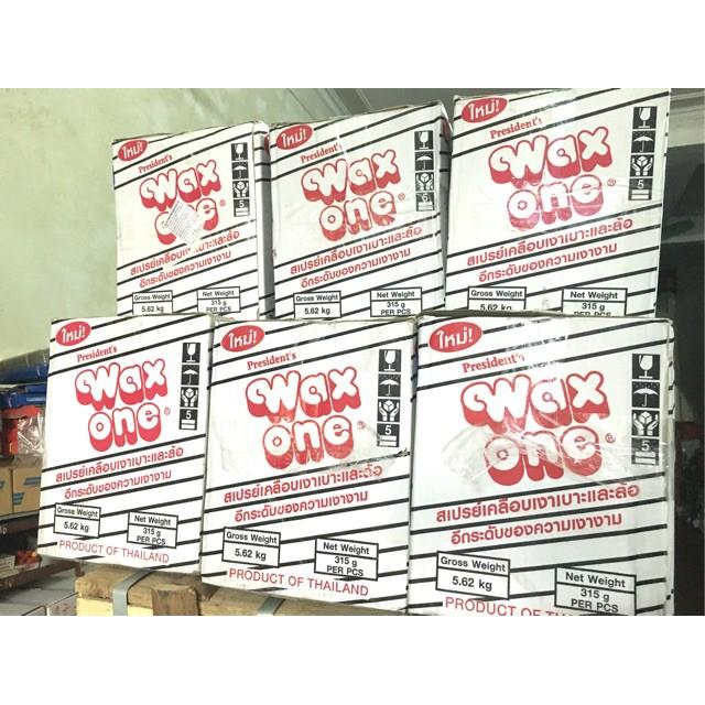 Xịt bóng làm sạch nội thất ô tô Waxone