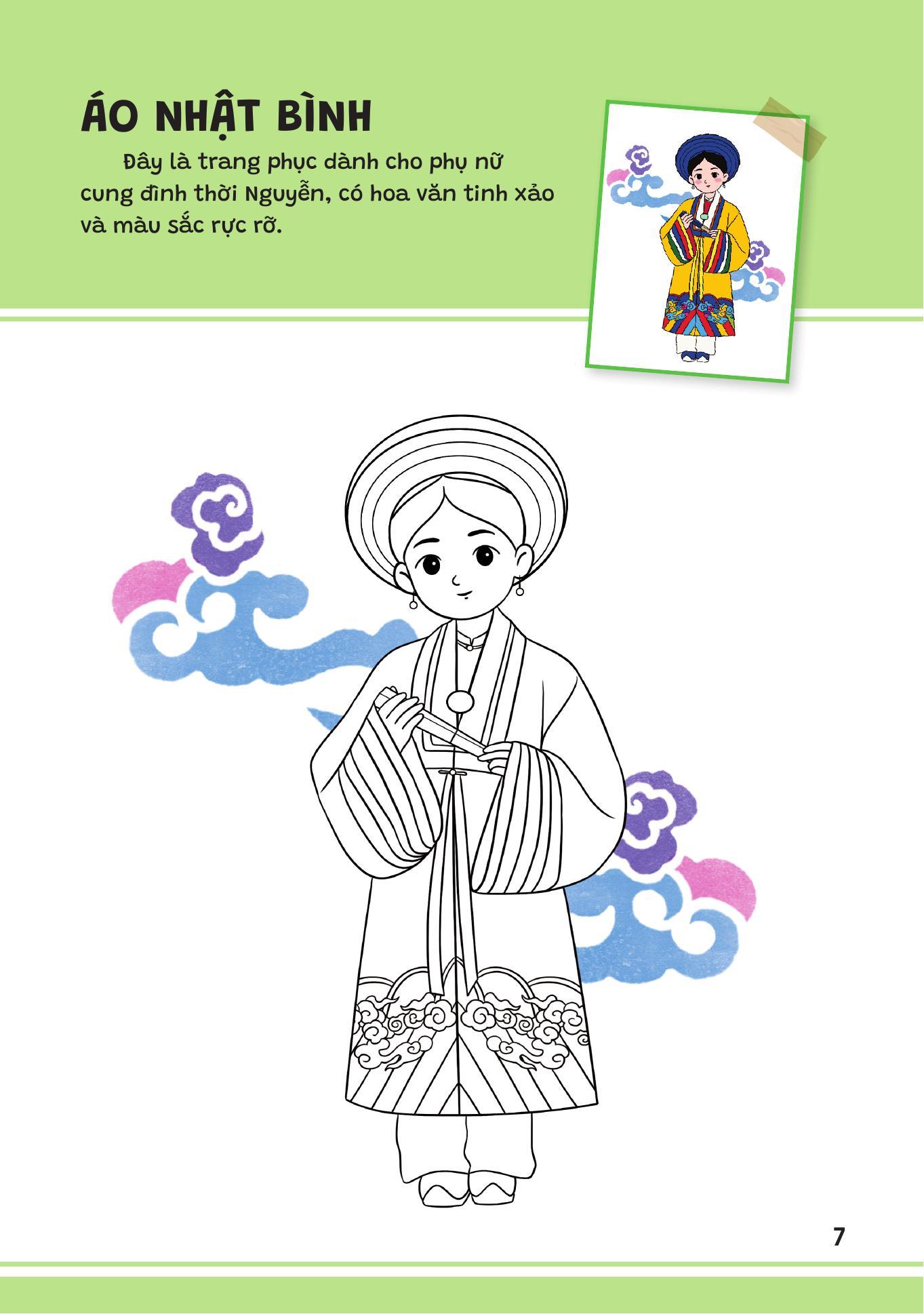 Sách - Yêu Quá Việt Nam - Trang Phục Truyền Thống
