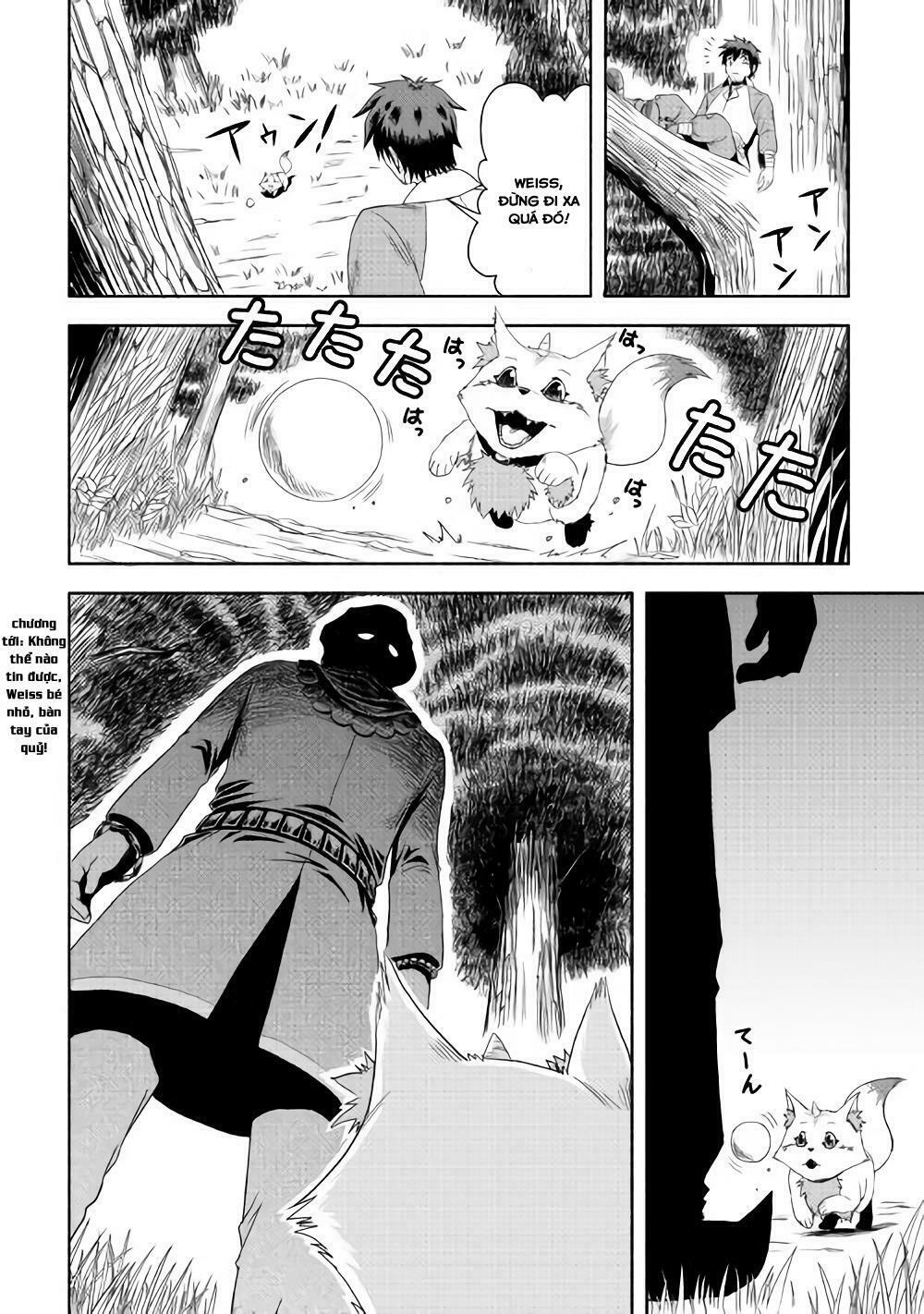 isekai ni tobasareta ossan wa doko e iku? chapter 2 36