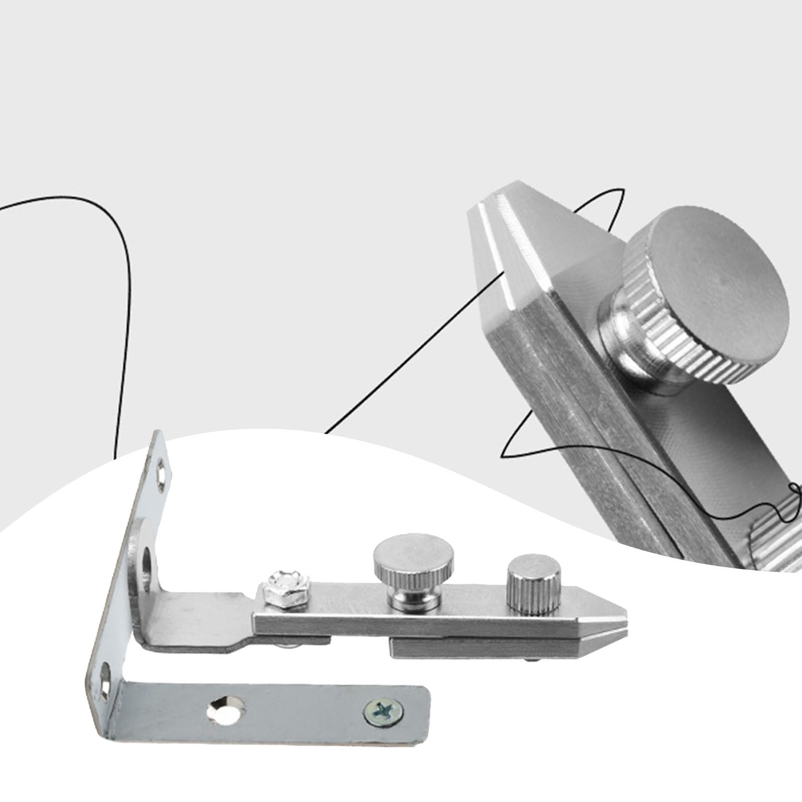 Fishing Line Knotter Fishing Hook Tying Manual Sturdy Equipment Portable Binding Device Tie Hook Device