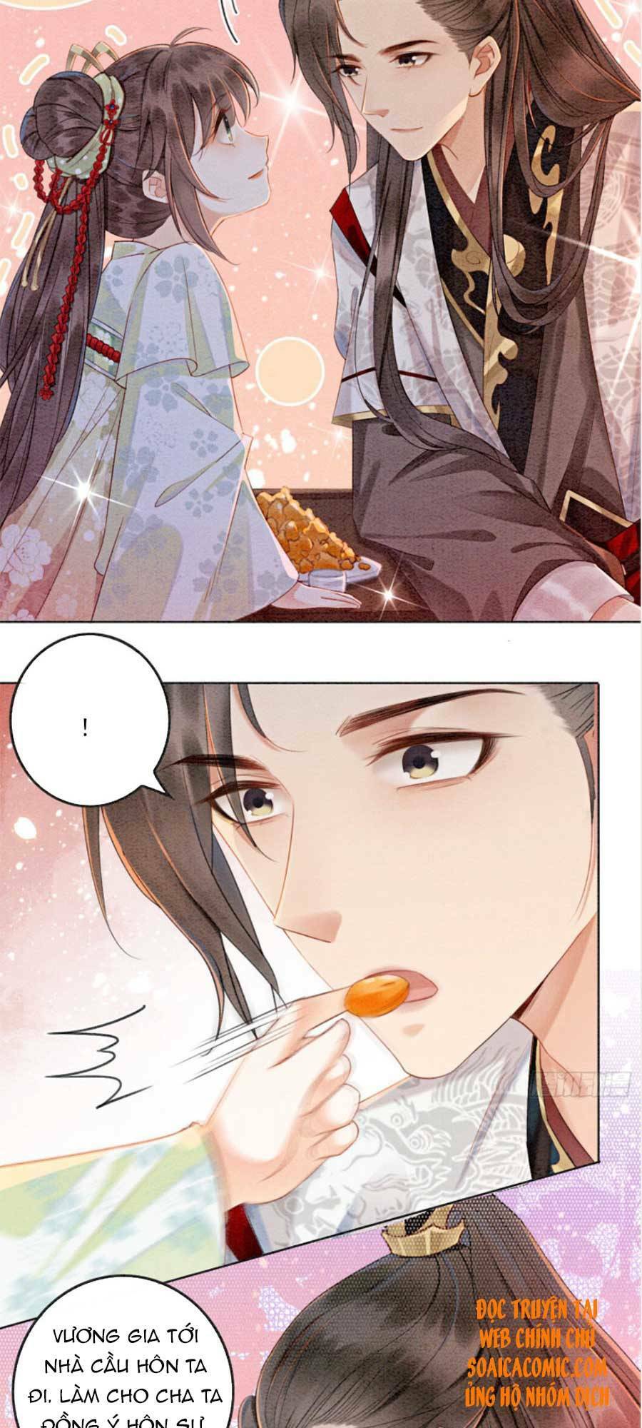 bắt đầu hủy hôn để công lược vương gia chapter 7 14