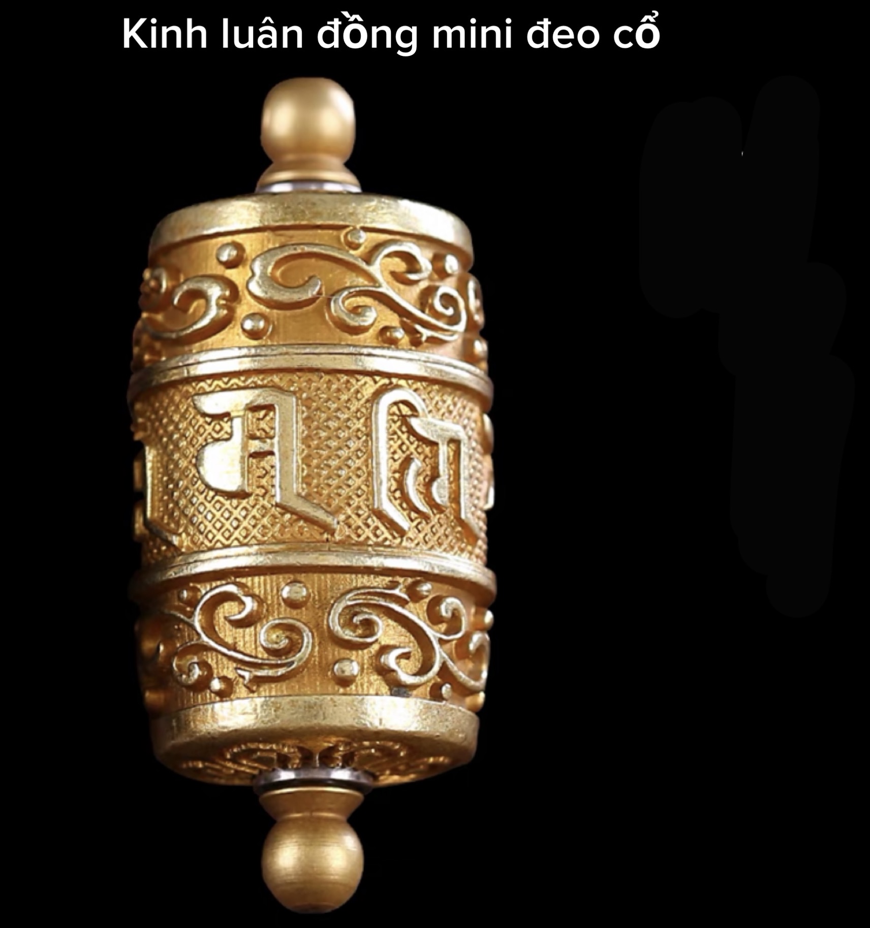 Mặt dây chuyên Kinh Luân