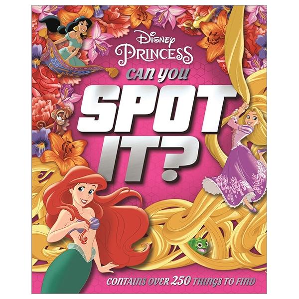 Disney Princess: Can You Spot It? (Spot It Disney)