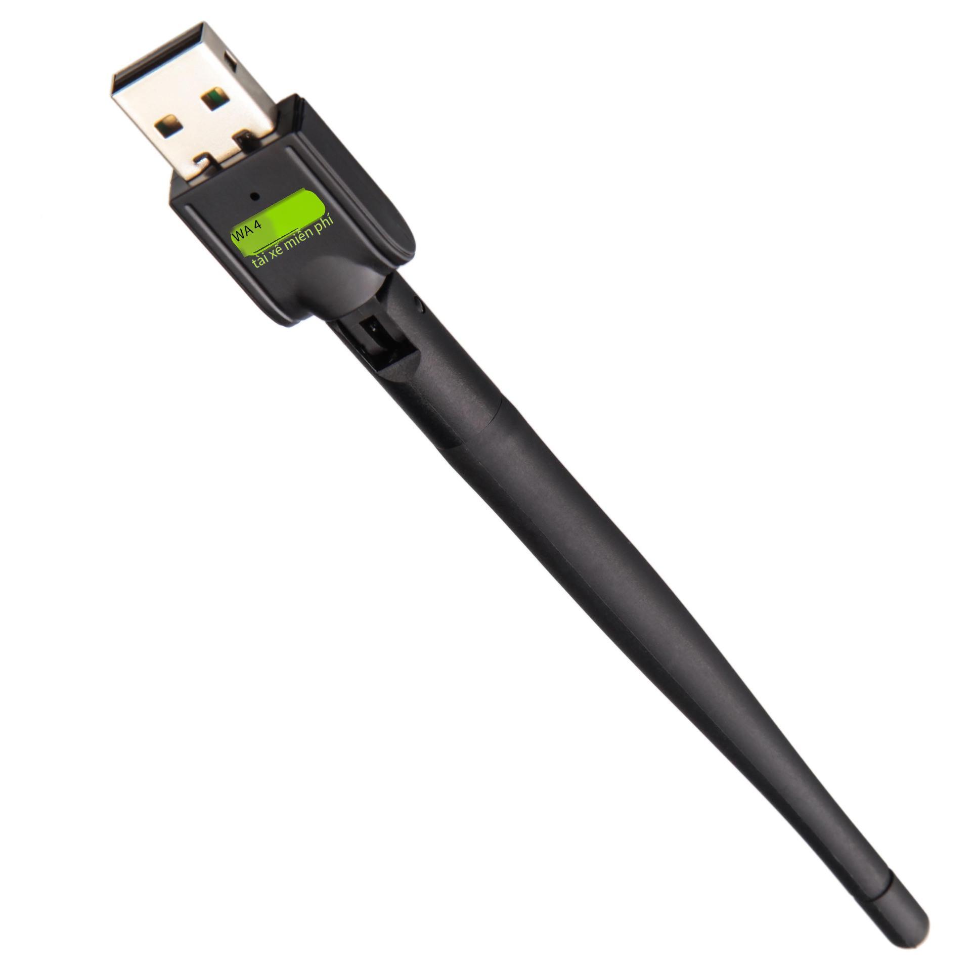 Giá thấp nhất 150M driver-miễn phí không giới hạn card mạng thu wifi máy tính để bàn máy tính xách tay bên ngoài wifi usb card mạng không dây