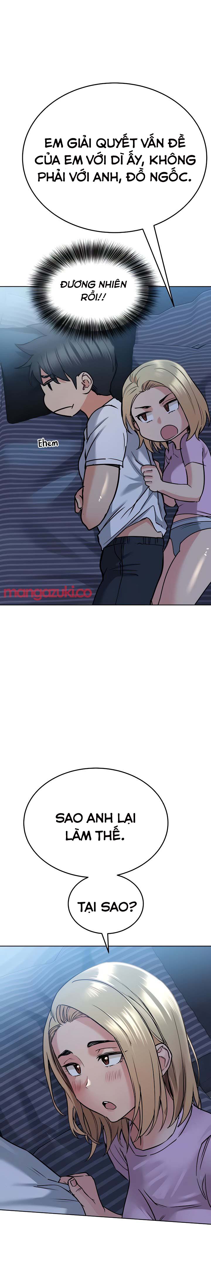 người dì khiêu gợi chapter 17 20