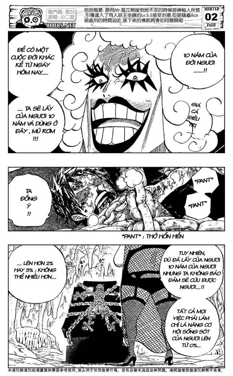 đảo hải tặc - one piece chapter 538 2