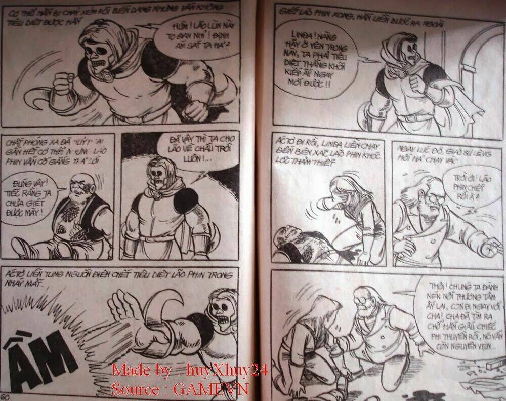 dũng sĩ hesman chapter 29 29