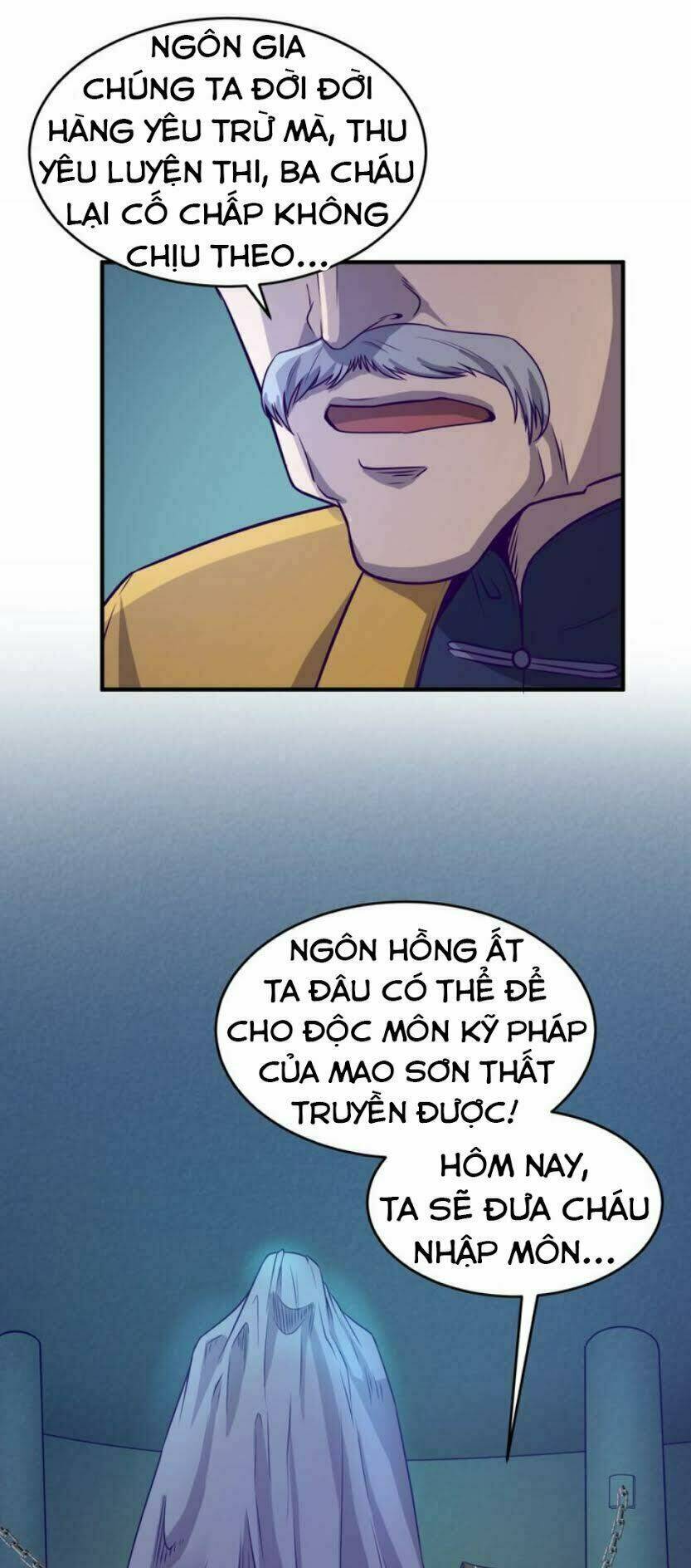 người chặn xuyên không chapter 16 49