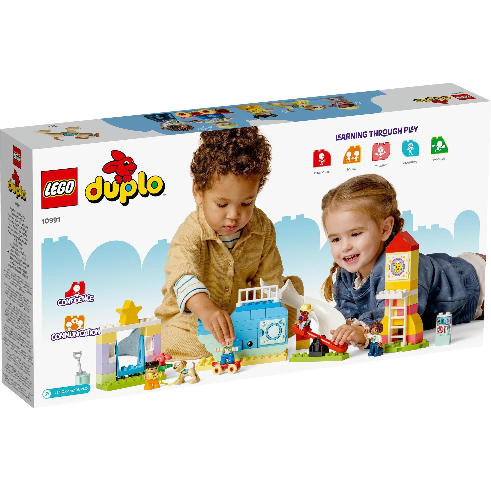 LEGO DUPLO Town 10991 Đồ chơi lắp ráp Khu vui chơi giải trí cho bé (75 chi tiết)