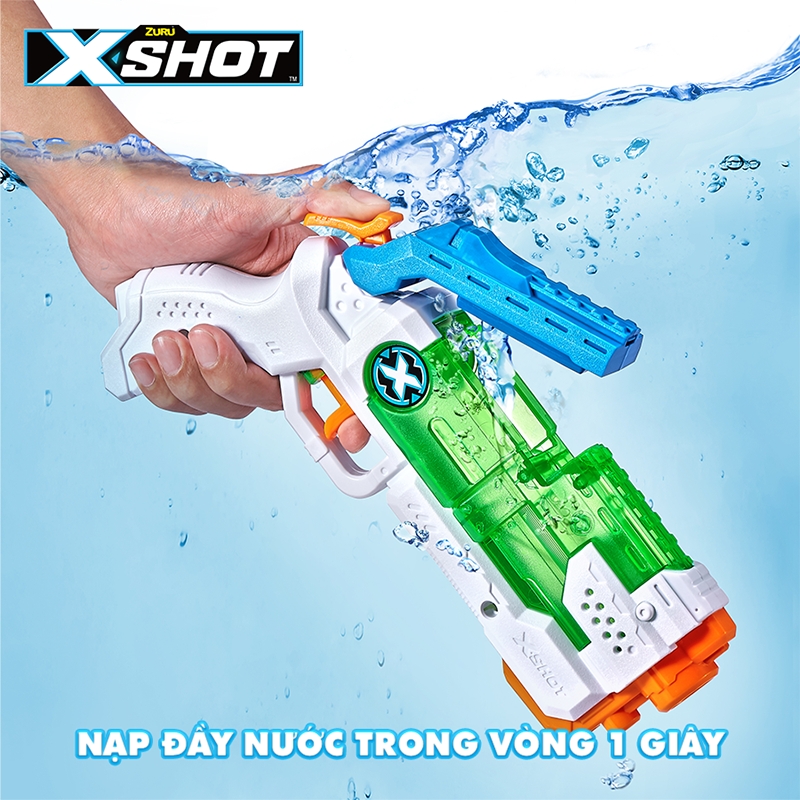 Đồ Chơi Phun Nước Vui Nhộn XSHOT 170Ml (2022 Ver.) X56220-22