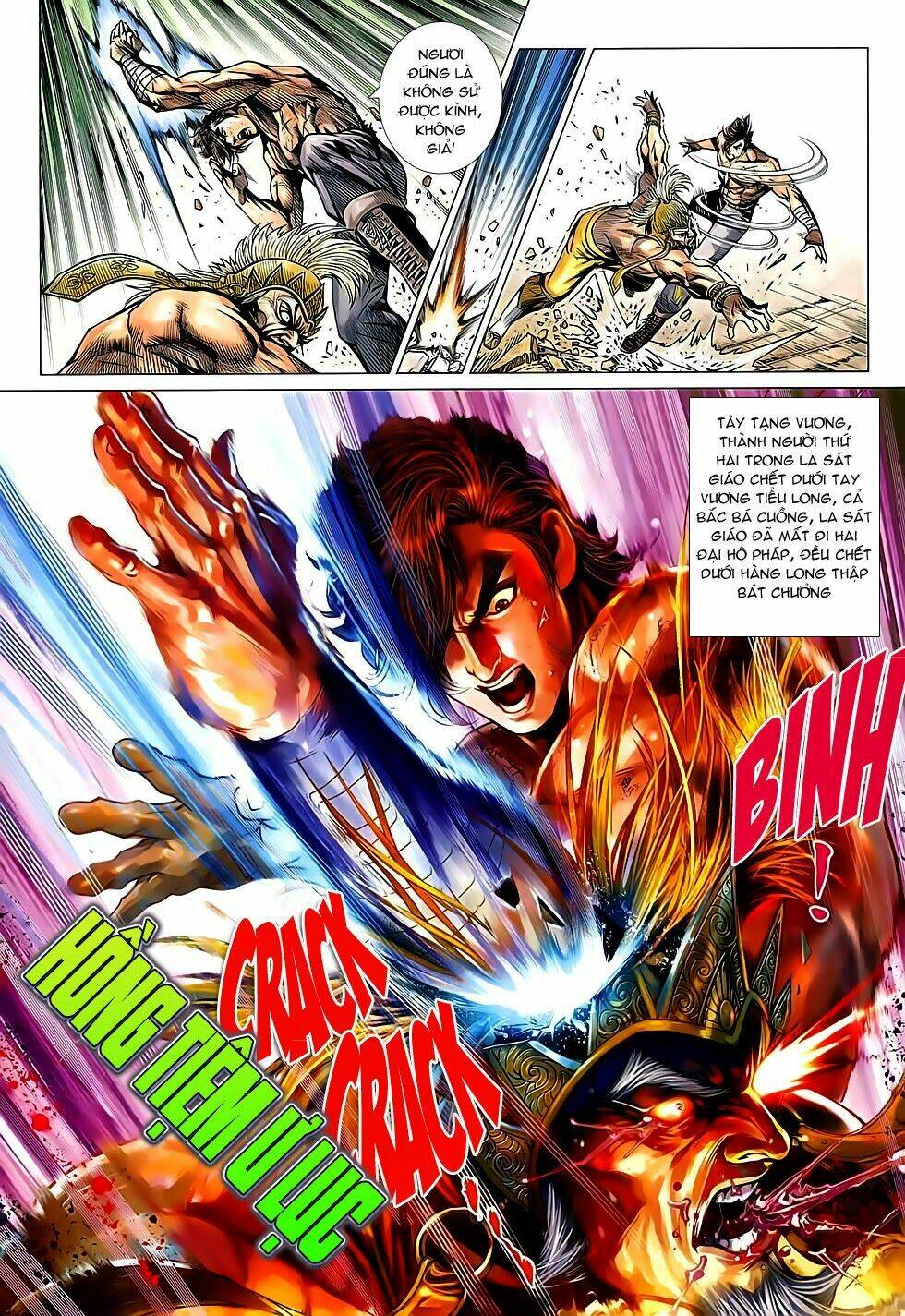 tân tác long hổ môn chapter 637 29