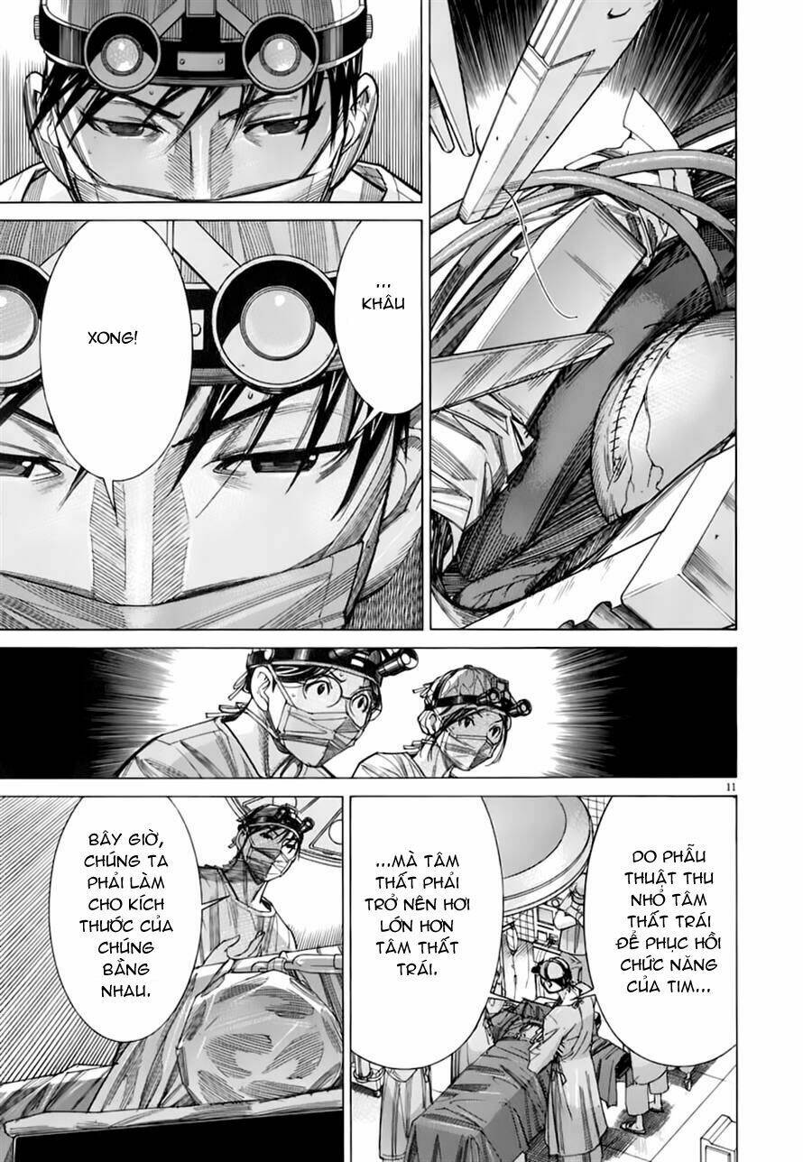 team medical dragon - y đội rồng chapter 84 10