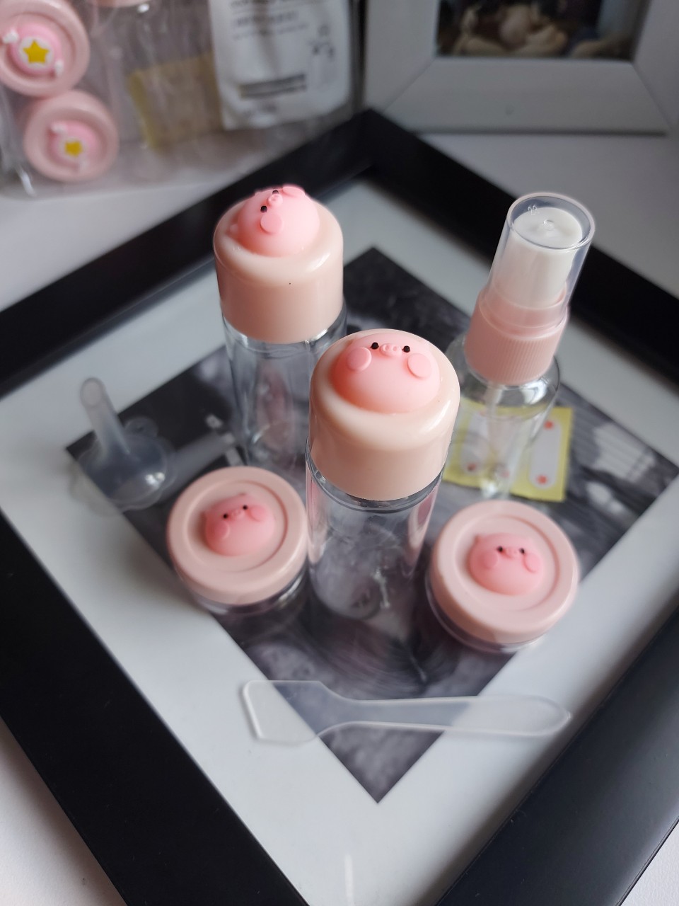 Bộ chiết mỹ phẩm du lịch