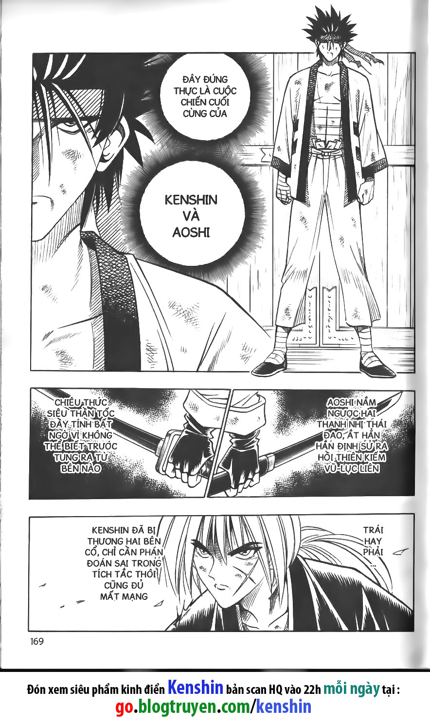 lãng khách kenshin bản nét (2019) chapter 120 5