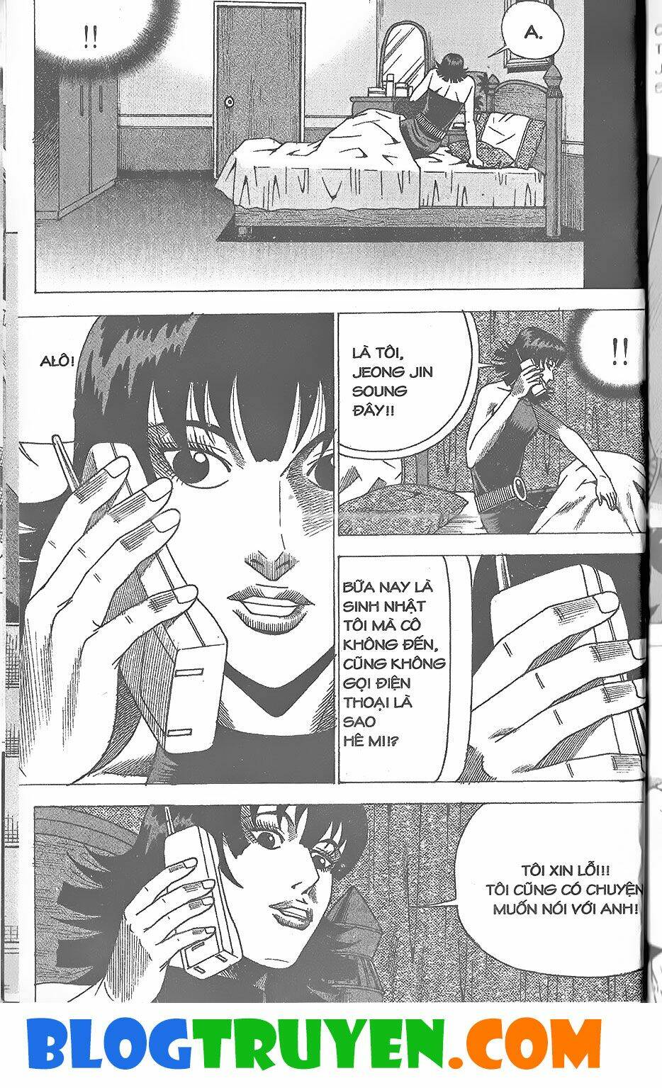 bitagi - anh chàng ngổ ngáo chapter 320 6