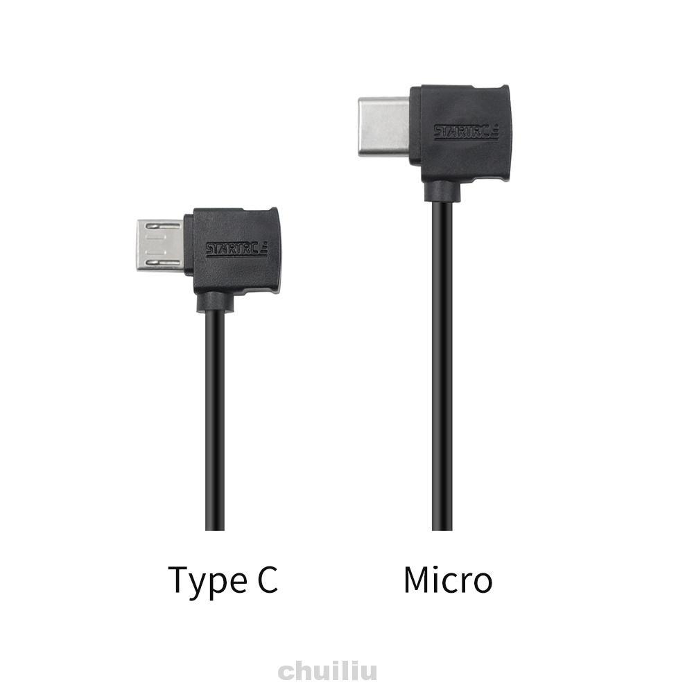 Cáp Sạc Dữ Liệu Micro Usb Loại C Dài 35cm Cho Osmo Mobile 3