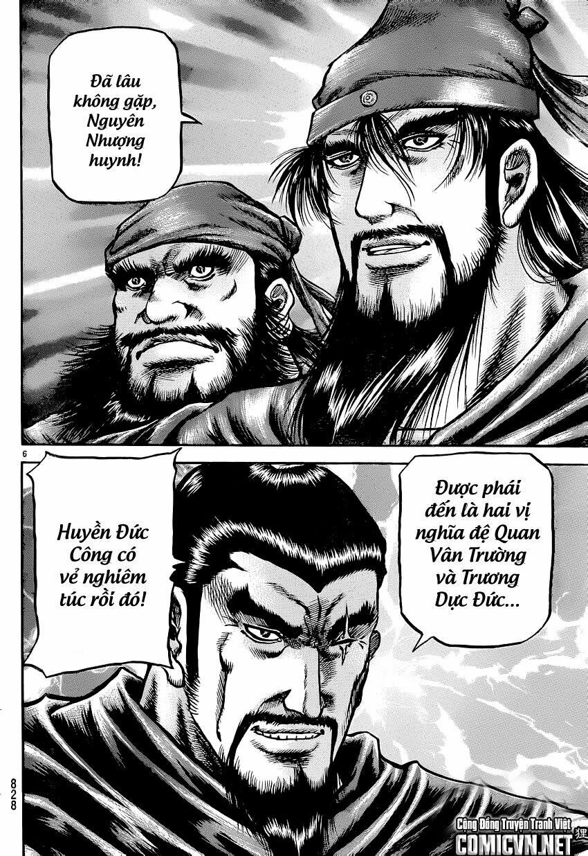 chú bé rồng - ryuuroden chapter 238 6