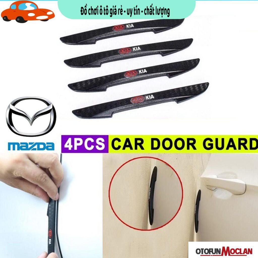 Mazda】Bộ 4 miếng dán cửa chống xước cửa va đập ô tô Chưa Có Đánh Giá Dán cửa ô tô chống xước Bảo Hành Uy Tín Lỗi 1 Đổi 1