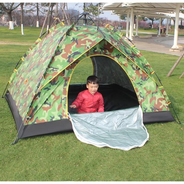 Lều liều picnic cắm trại dã ngoại du lịch đi phượt tự bung cỡ lớn size đủ cho 3-4 người