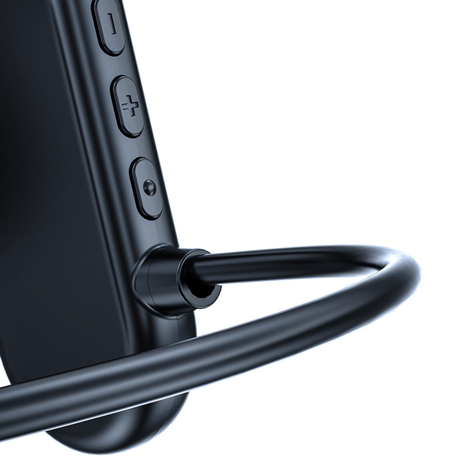 Bone Conduction Headphones, HiFi Headsets Drivers 12H Music Easy Button Work