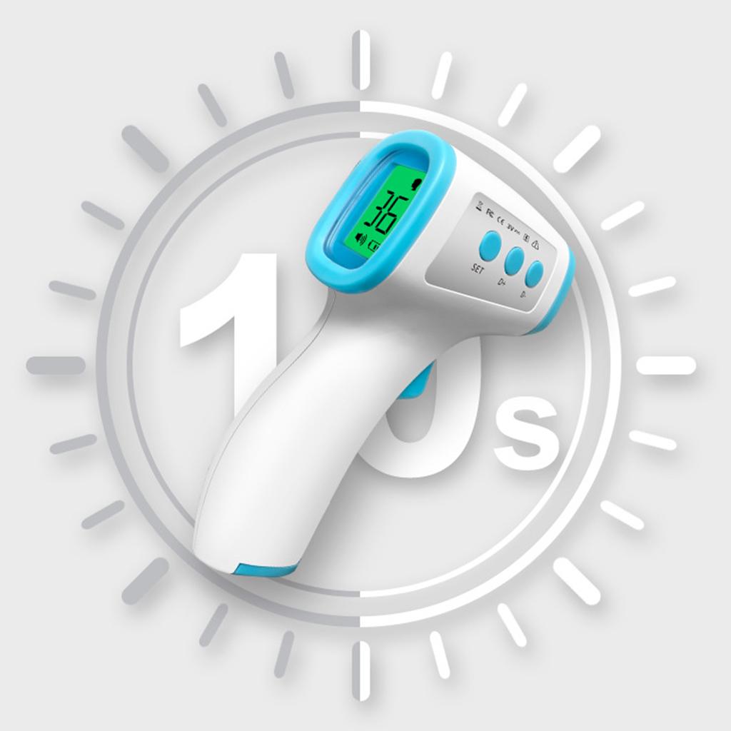 Non Contact Infrared Thermometer Body Forehead Temperature Measure