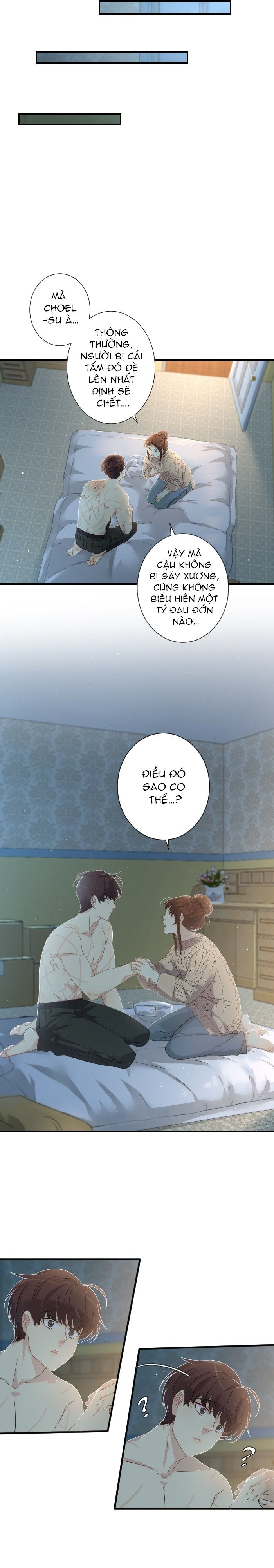 cậu bé người sói chapter 10 8