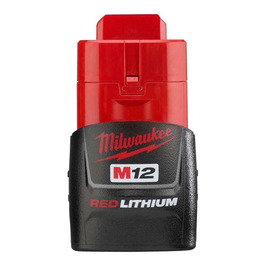 Pin Milwaukee M12B2 12V 2.0Ah