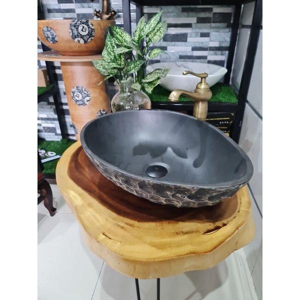 Chậu sứ mỹ thuật - lavabo đặt bàn mỹ nghệ