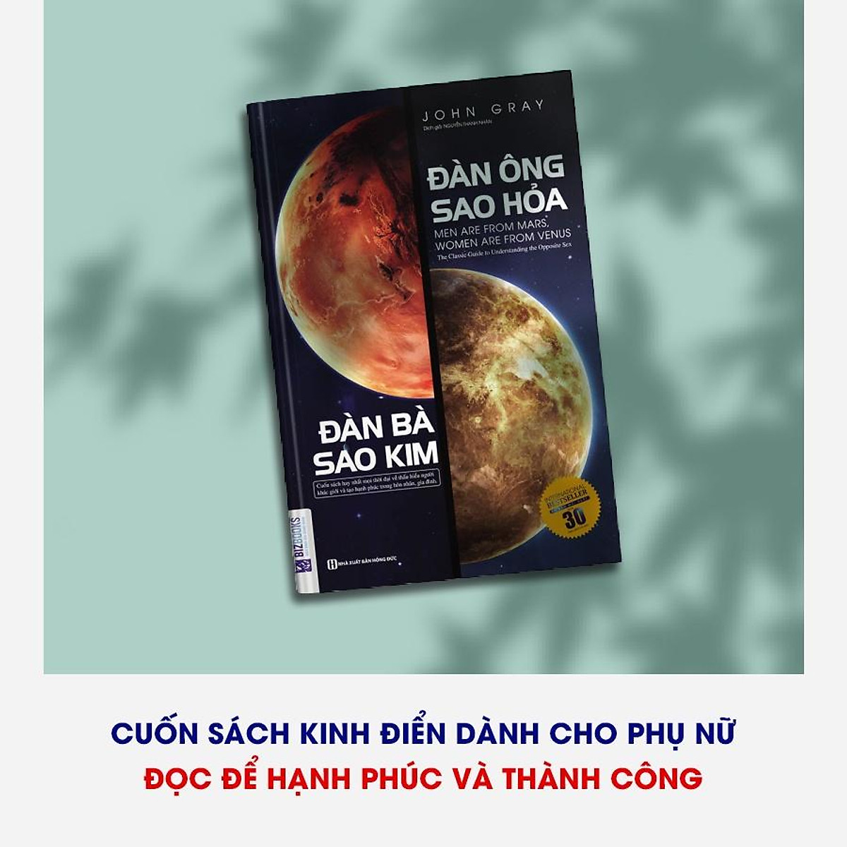 BIZBOOKS - Sách Đàn Ông Sao Hỏa, Đàn Bà Sao Kim - MinhAnBooks