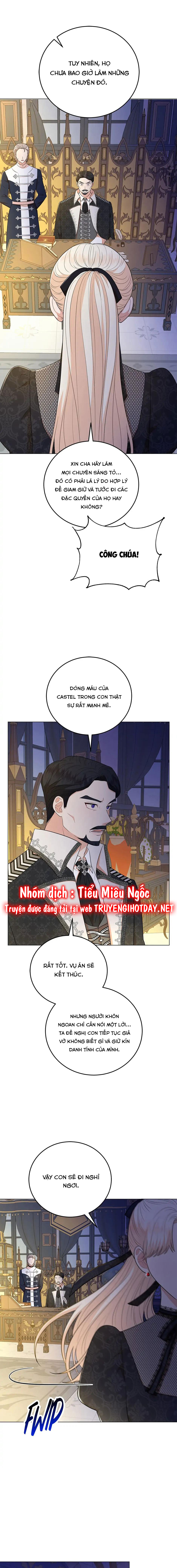 diễn vai ác nữ cũng thật khó khăn chapter 66 10