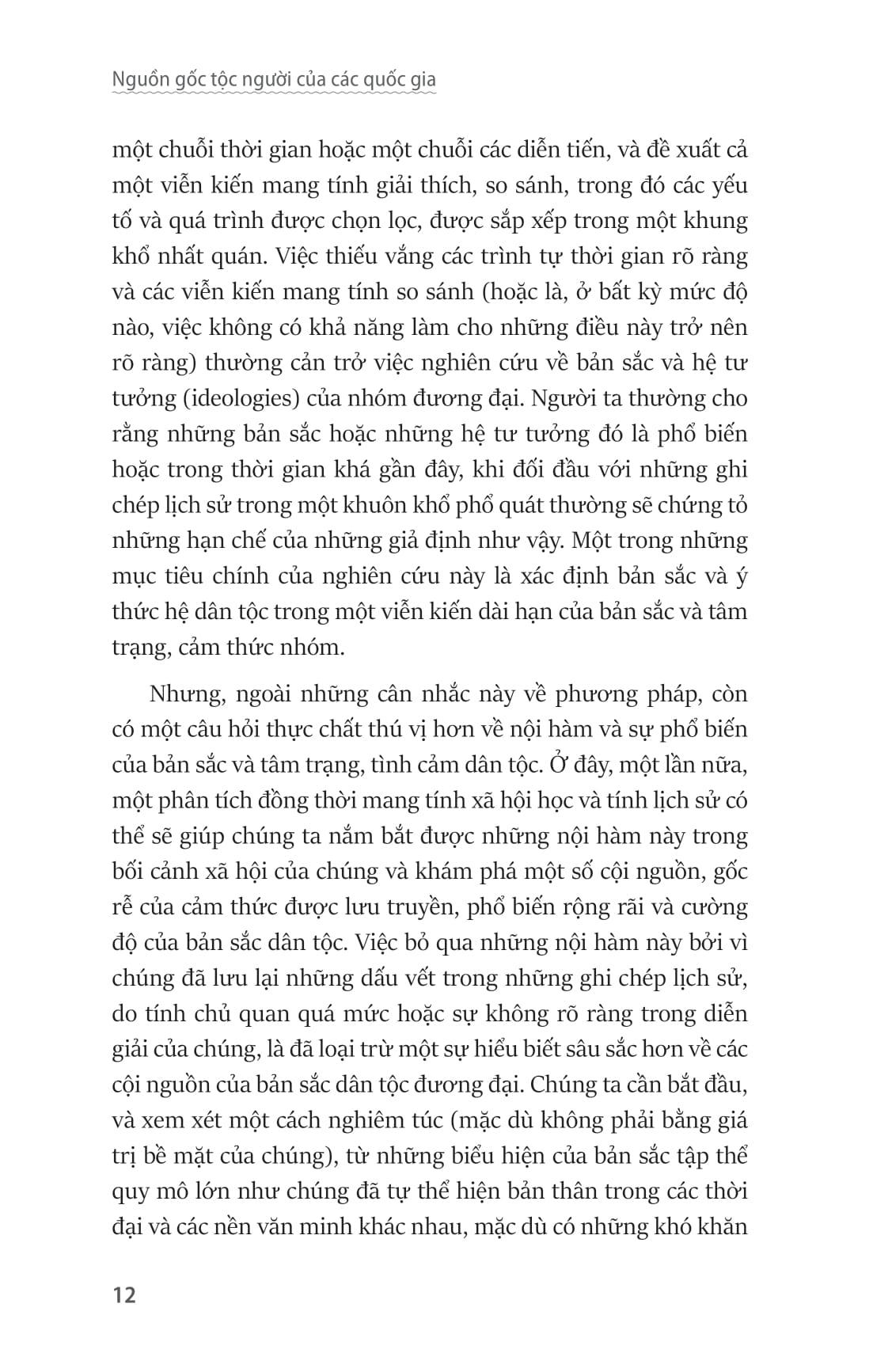 Sách - Nguồn Gốc Tộc Người Của Các Quốc Gia - The Ethnic Origins Of Nations