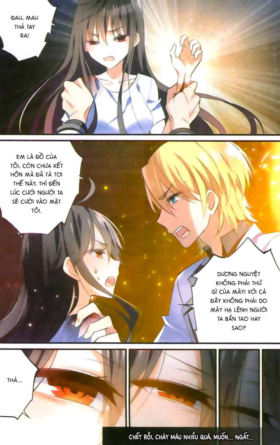 nữ nhân dũng cảm chapter 39 12