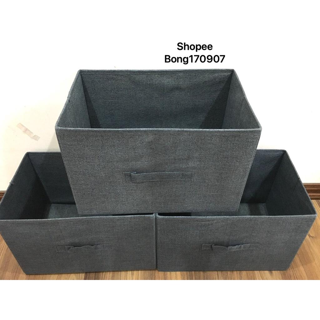 Combo 3 hộp đựng đồ cao cấp xuất Nhật