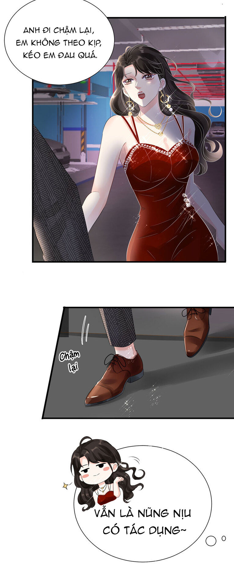 [16+] đại tiểu thư có thể có ý đồ xấu chapter 3 13