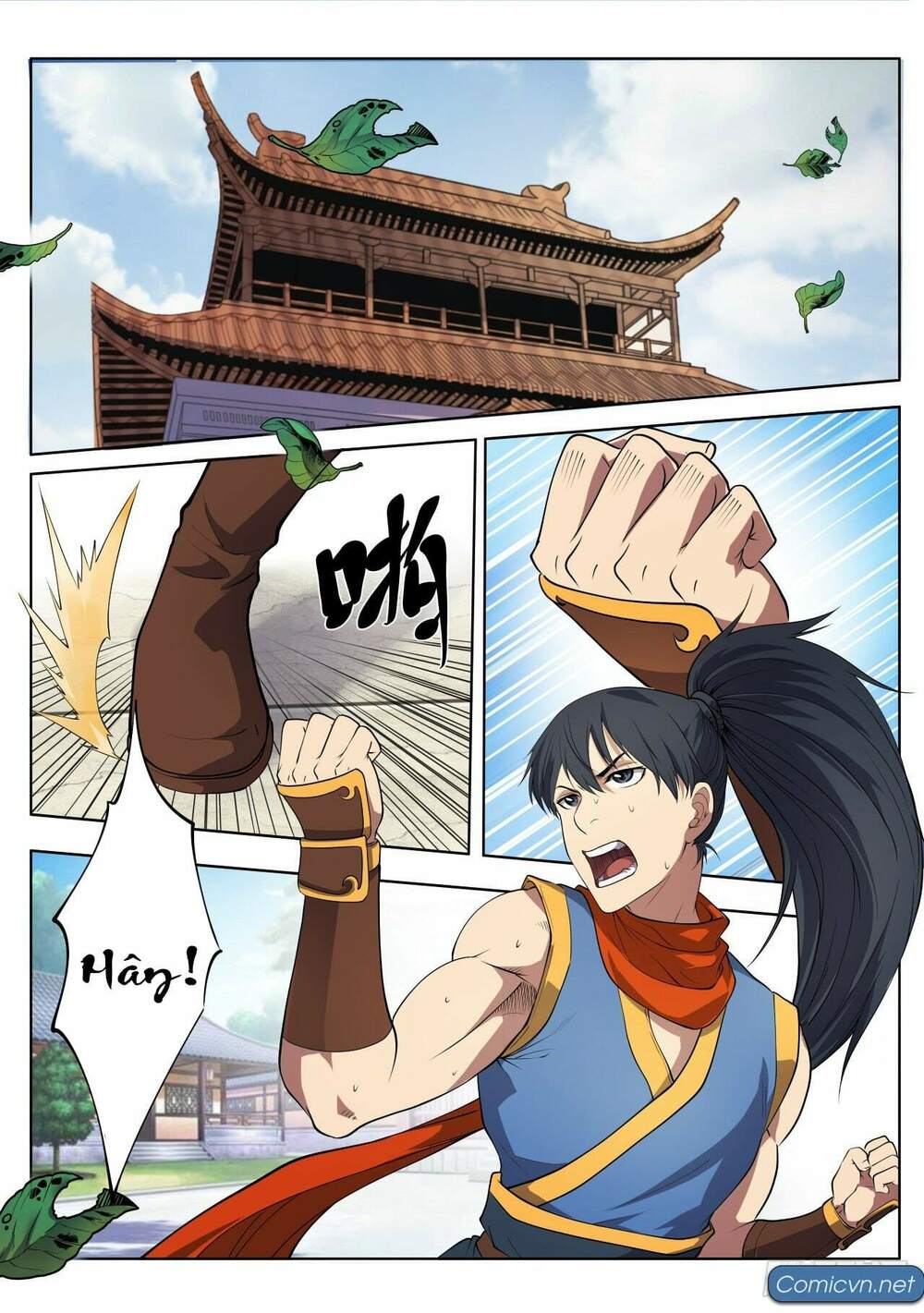 yêu đạo chí tôn chapter 17 8