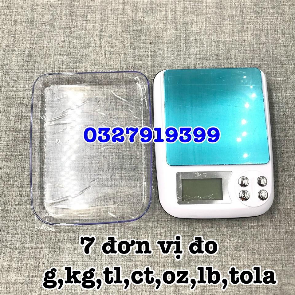 Cân tiểu li điện tử DM3
