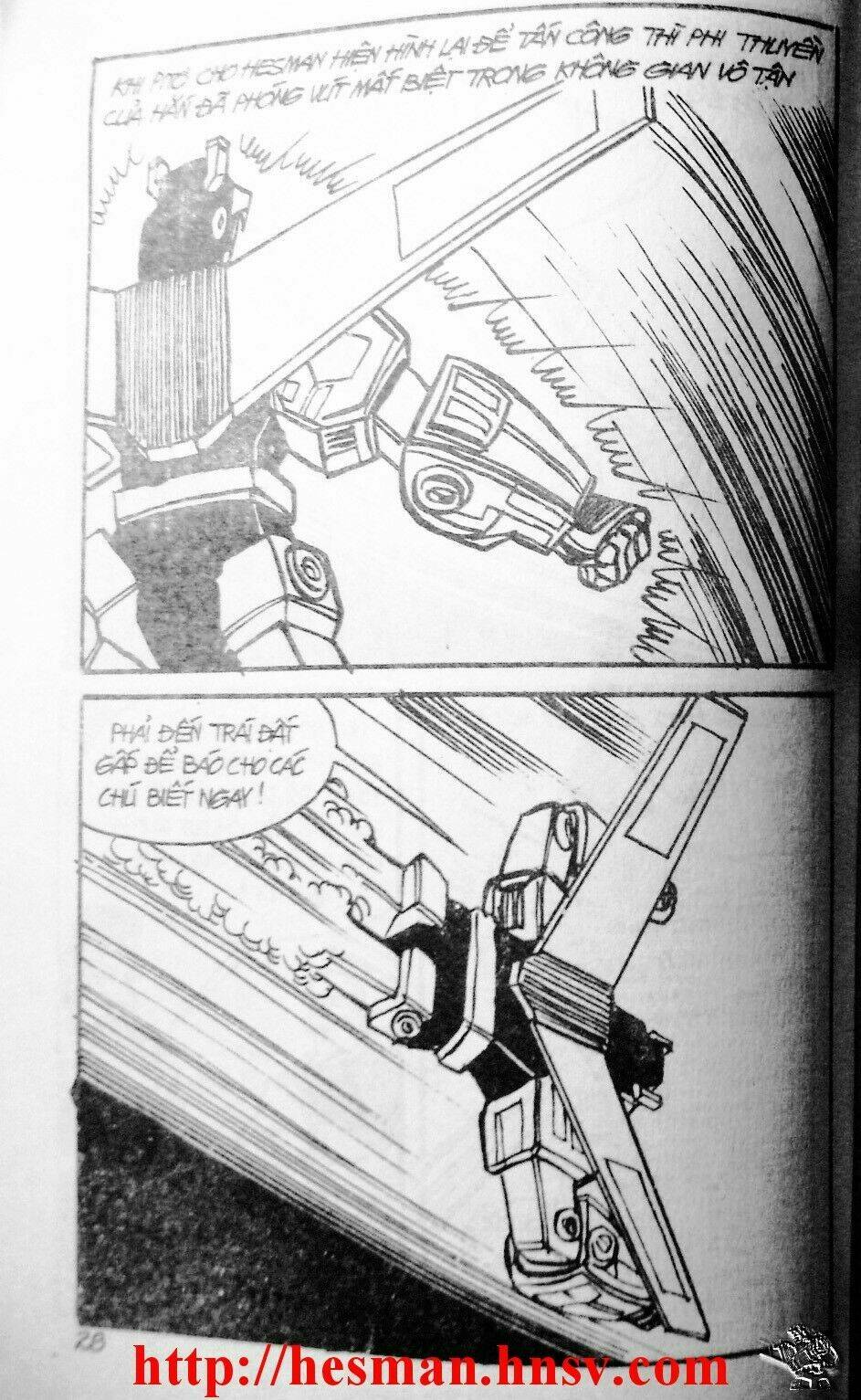 dũng sĩ hesman chapter 129 22