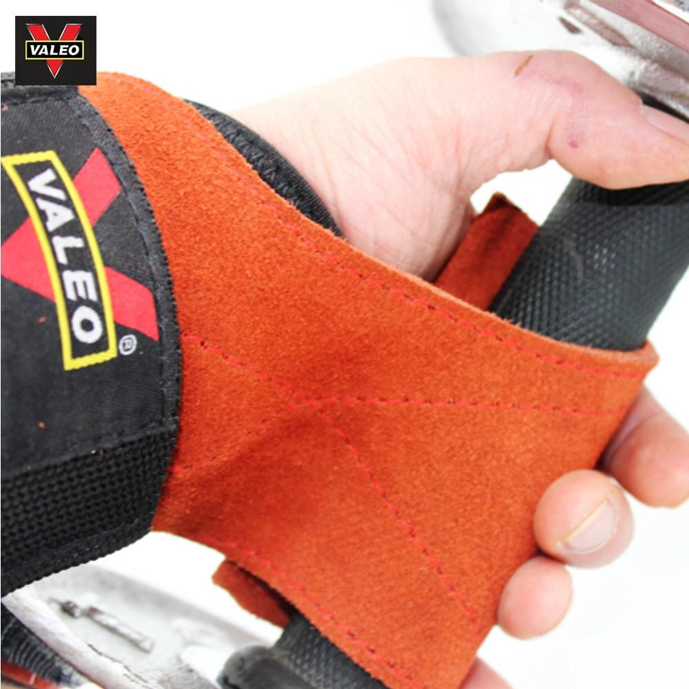 Găng Tay Tập Gym - Dây Kéo Lưng - Lifting Straps Valeo - (1 Đôi)